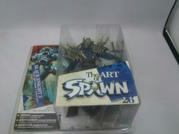  нераспечатанный товар SPAWN The ART of SPAWN series26 BLACK KNIGHT 3