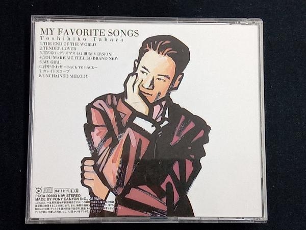 田原俊彦 CD MY FAVORITE SONGS_画像2