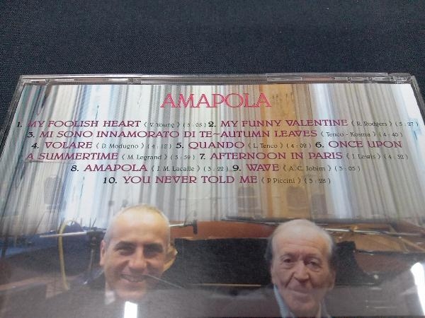 レナート・セラーニ&ダニーロ・レア・デュオ CD アマポーラ_画像3