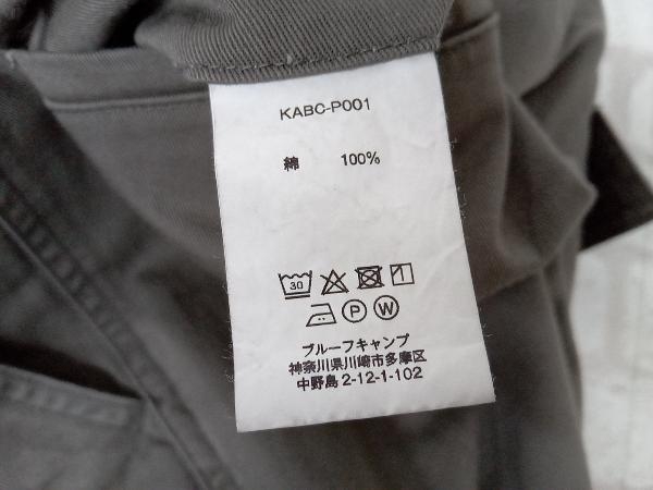 KAIKO × BLUFCAMP CARGO PANTS KABC-P001 カイコー ブルーフキャンプ カーゴパンツ ロングパンツ メンズ カーキ Sサイズ モード コラボ_画像5
