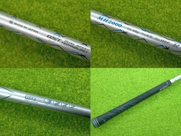 ダンロップ ゼクシオ クロス DUNLOP XXIO CROSS 0番 単品アイアン MH 2000 フレックス Rの画像6