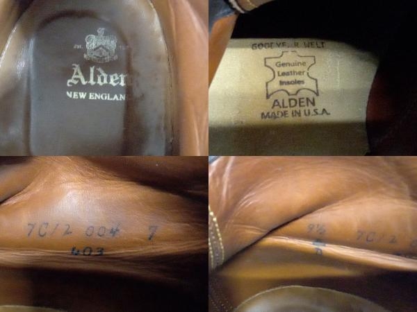 ALDEN Alden 403 Indy - boots Brown 27.5cm 91/2