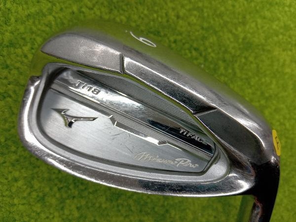 ミズノ MIZUNO Ti18 単品アイアン 9番 M Fusion フレックス R_画像1