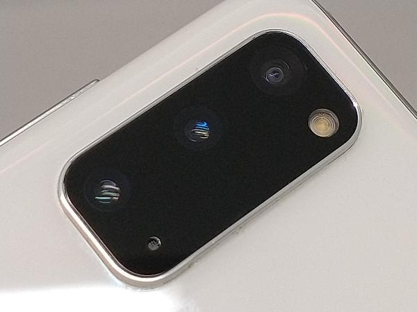 au 【SIMロックなし】Android SCG01 Galaxy S20 5G_画像5