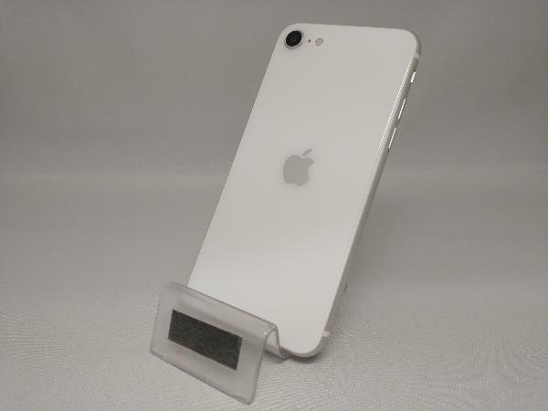 au 【SIMロックなし】MX9T2J/A iPhone SE(第2世代) 64GB ホワイト au_画像1