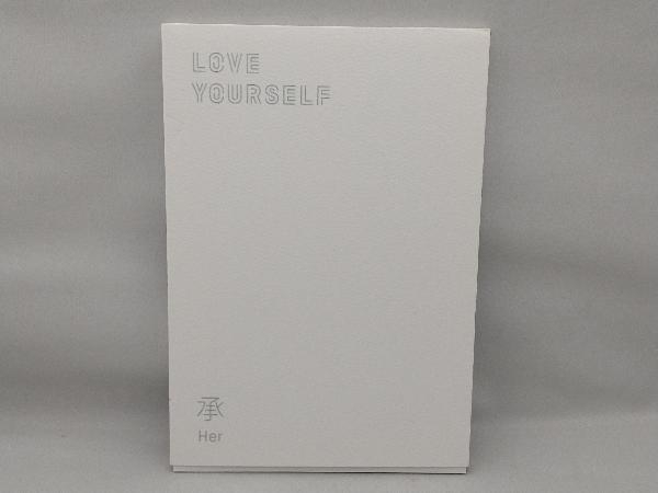 ※写真以外の付属品はありません。 BTS CD 【輸入盤】Love Yourself 承 ‘Her'_画像1
