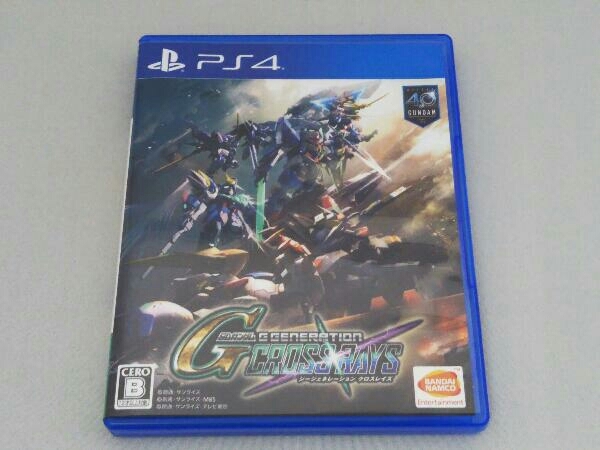 PS4 SDガンダム ジージェネレーション クロスレイズ_画像1