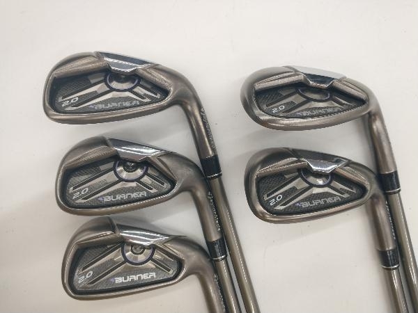 TaylorMade BURNER 2．0 レディース 5本 アイアンセット/ 中古品 店舗受取可の画像1