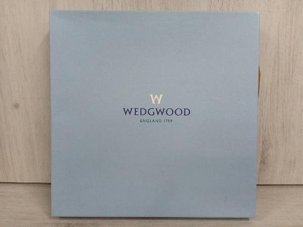 WEDGWOOD ウェッジウッド フロレンティーンターコイズ デザートプレートスクエア 21cm 皿 食器 箱有り_画像8