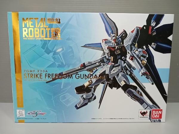 未開封品 METAL ROBOT魂 ＜SIDE MS＞ ZGMF-X20A ストライクフリーダムガンダム 機動戦士ガンダムSEED DESTINY_画像1