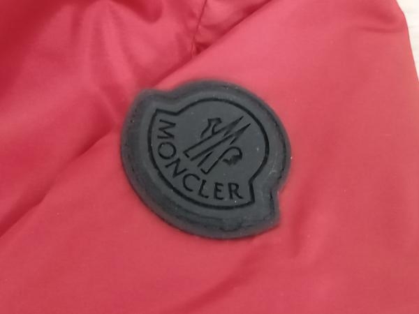 MONCLER RN116347 ナイロン モンクレール レッド Lサイズ TG3_画像6