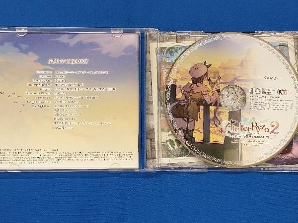 (ゲーム・ミュージック) CD ライザのアトリエ2 ~失われた伝承と秘密の妖精~ オリジナルサウンドトラック_画像5