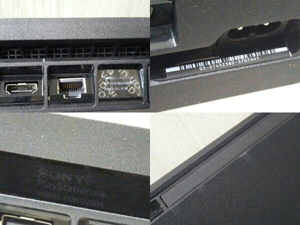 ジャンク SONY PS4 CUH-2200A B01 500GB ※電源ボタンを押すと音が鳴りますが通電不可です_画像6