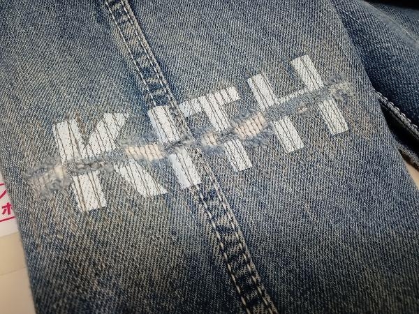 KITH キス LIGHT DENIM JACKET BLUE Gジャン(デニムジャケット) ブルー系 ジャケット サイズM_画像7