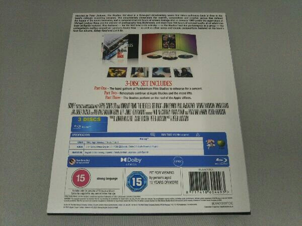 輸入盤 THE BEATLES GET BACK (Blu-ray Disc)の画像2