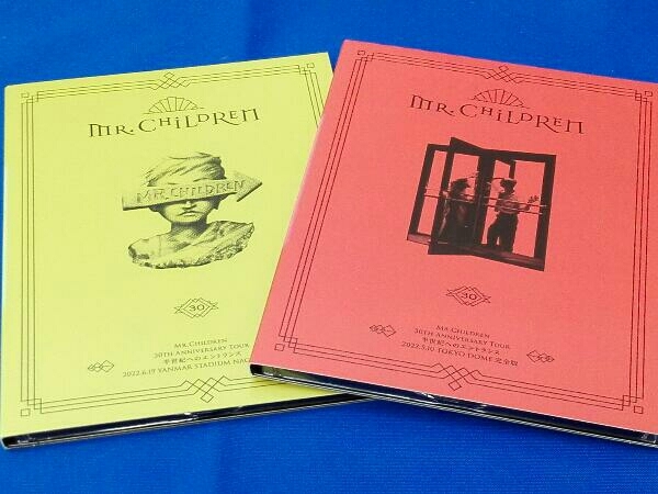 日焼けあり DVD Mr.Children 30th Anniversary Tour 半世紀へのエントランスの画像5