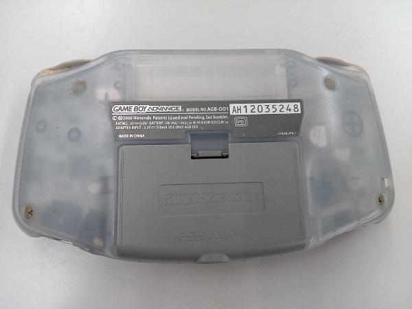 ジャンク 【起動不可のため】GBA GB 本体 2個セット ゲームボーイアドバンス(ミルキーブルー) ゲームボーイカラー(パープル)_画像4