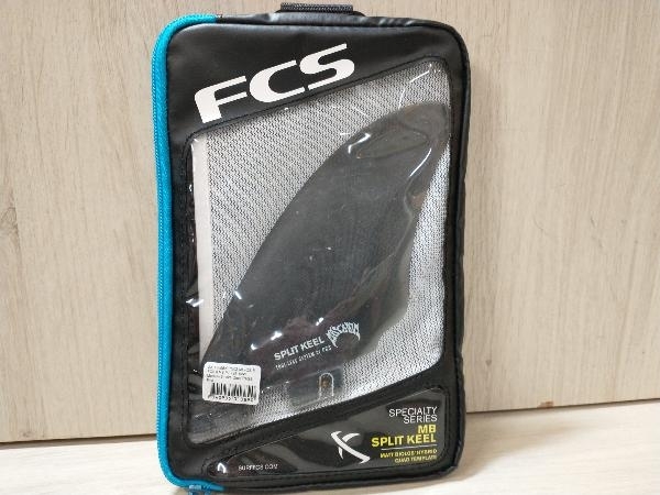 サーフボードフィン FCS SPLIT KEEL 4FINS スプリットキール クワッド サーフィン_画像1