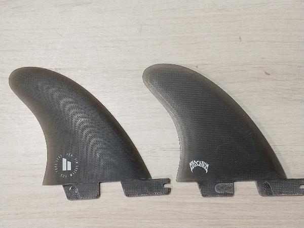 サーフボードフィン FCS SPLIT KEEL 4FINS スプリットキール クワッド サーフィン_画像6