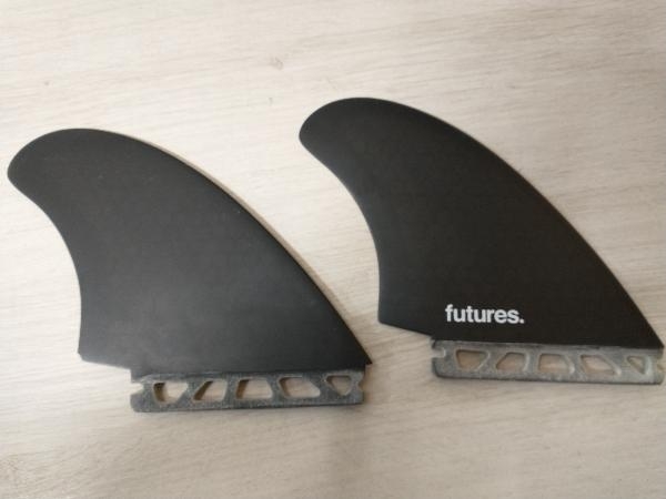 FUTURES DA KEEL TWIN FIN サーフボードフィン フィーチャーズ ダ キール トゥイン フィン_画像2