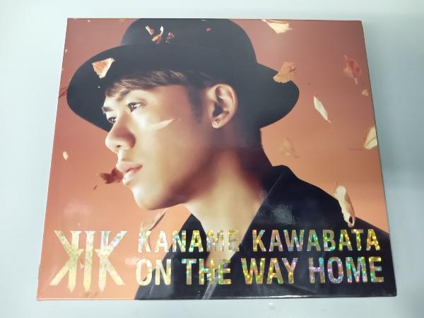 川畑要(CHEMISTRY) CD ON THE WAY HOME(初回生産限定盤2CD)(DVD付)_画像1