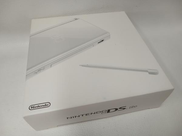 ジャンク ニンテンドーDS Lite:クリスタルホワイト_画像3