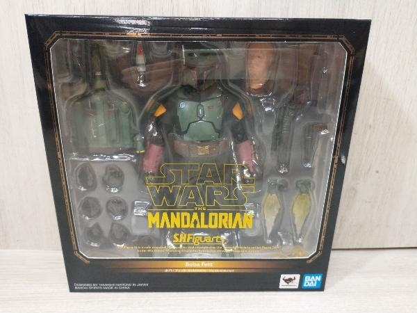 S.H.Figuarts ボバ・フェット(STAR WARS: The Mandalorian) マンダロリアン