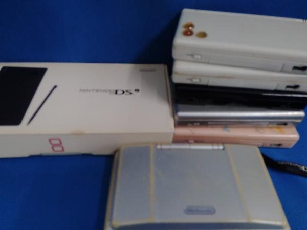 ジャンク ニンテンドー Nintendo DS 本体のみ 7個 DS DSLite DSi_画像1