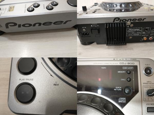 【動作確認済】 PIONEER CDJ-800 DJ用CDプレーヤー パイオニア_画像9