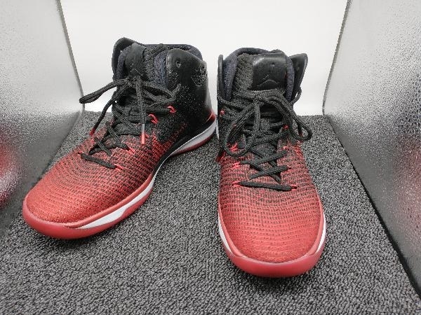 NIKE ナイキ スニーカー AIR JORDAN XXXI 'BANNED' 845037-001 black/university red エア ジョーダン 31 サイズ 28cm ブラック・レッド