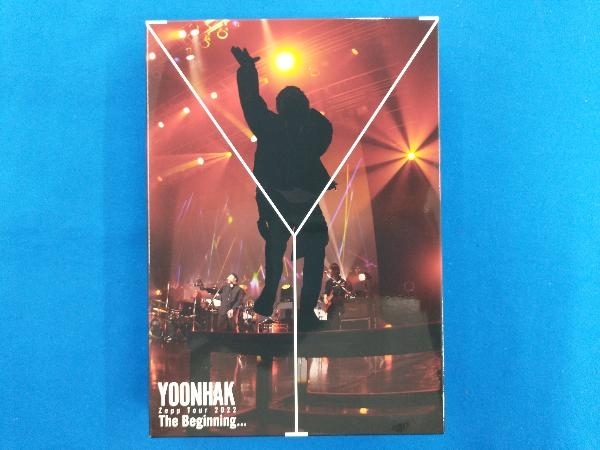 ユナク DVD YOONHAK Zepp Tour 2022 The Beginning...(コロムビアミュージックショップ限定版)_画像1