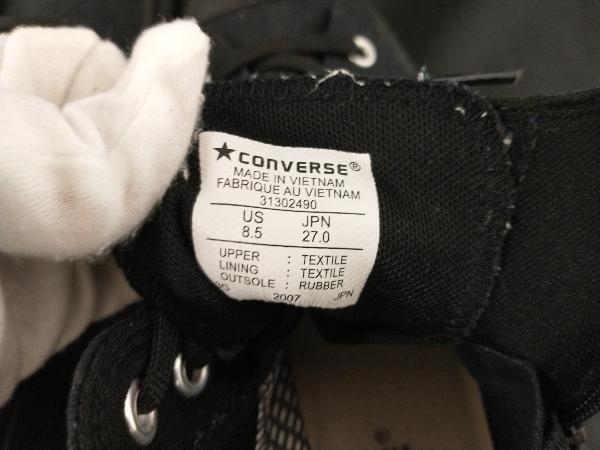 CONVERSE ALL STAR 100 GORE-TEX Z HI 31302490 コンバース サイズ27 ブラック 店舗受取可_画像8