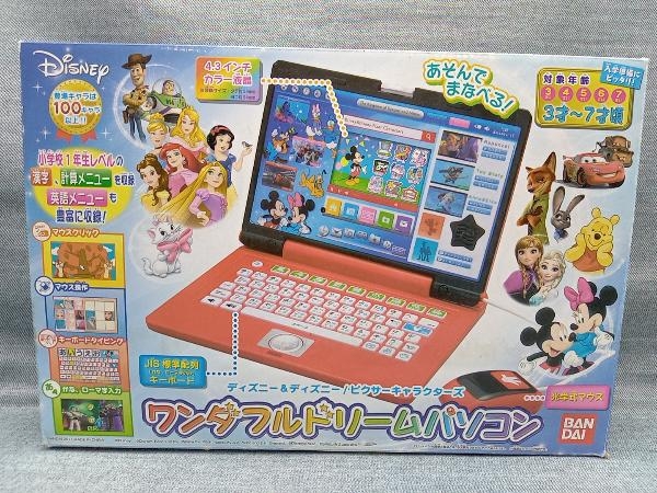  Bandai Kids персональный компьютер Disney & Disney /piksa- герой z one da полный Dream персональный компьютер (17-16-02)