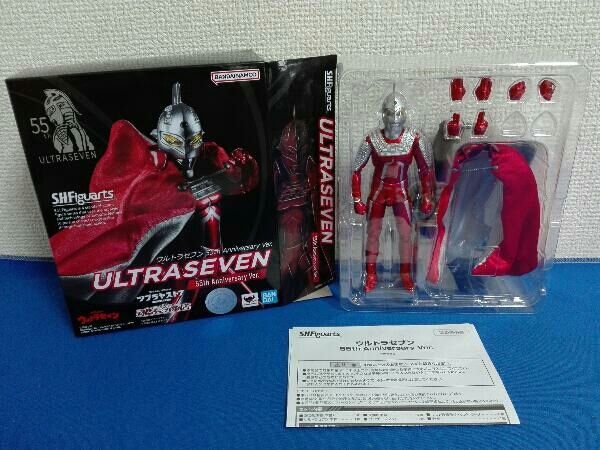 2024年のクリスマス S.H.Figuarts ウルトラセブン 55th Anniversary Ver. 魂ウェブ商店限定 ウルトラセブン/S.H.Figuarts(フィギュアーツ) ウルトラセブン