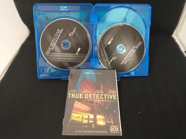 Blu-ray; TRUE DETECTIVE/トゥルー・ディテクティブ ＜セカンド・シーズン＞ コンプリート・ボックス(Blu-ray Disc)_画像4