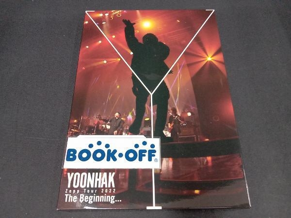 （外箱ケースにイタミあり） DVD YOONHAK Zepp Tour 2022 The Beginning...(コロムビアミュージックショップ限定版)_画像1