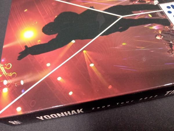 （外箱ケースにイタミあり） DVD YOONHAK Zepp Tour 2022 The Beginning...(コロムビアミュージックショップ限定版)_画像5