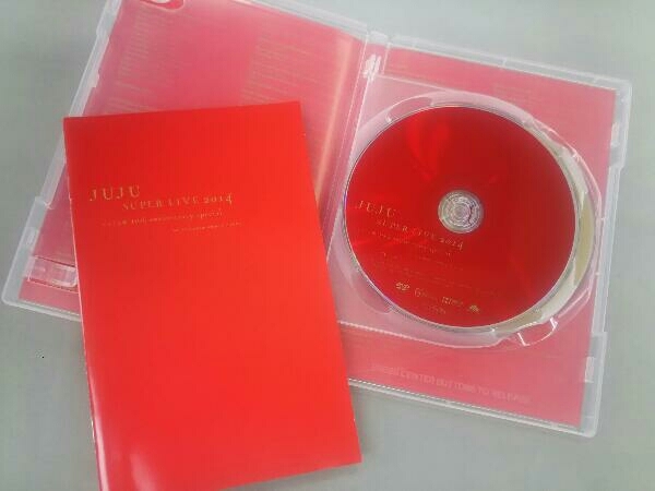 DVD JUJU SUPER LIVE 2014 -ジュジュ苑 10th Anniversary Special- at SAITAMA SUPER ARENA_画像4