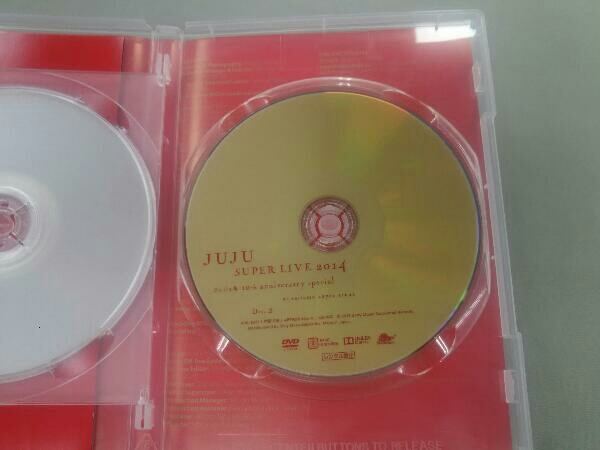 DVD JUJU SUPER LIVE 2014 -ジュジュ苑 10th Anniversary Special- at SAITAMA SUPER ARENA_画像5