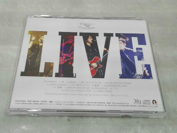 [帯付き] CD F-BLOOD / F-BLOOD LIVE(UHQCD)_画像2