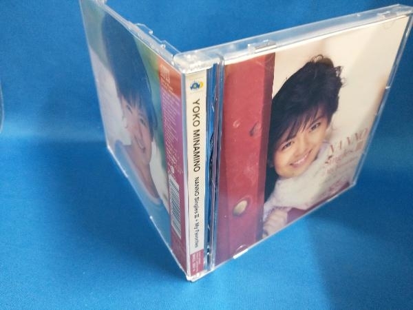 南野陽子 CD ゴールデン☆ベスト 南野陽子 ナンノ・シングルスⅢ+マイ・フェイバリット_画像3