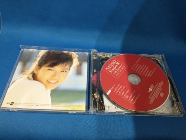 南野陽子 CD ゴールデン☆ベスト 南野陽子 ナンノ・シングルスⅢ+マイ・フェイバリット_画像4