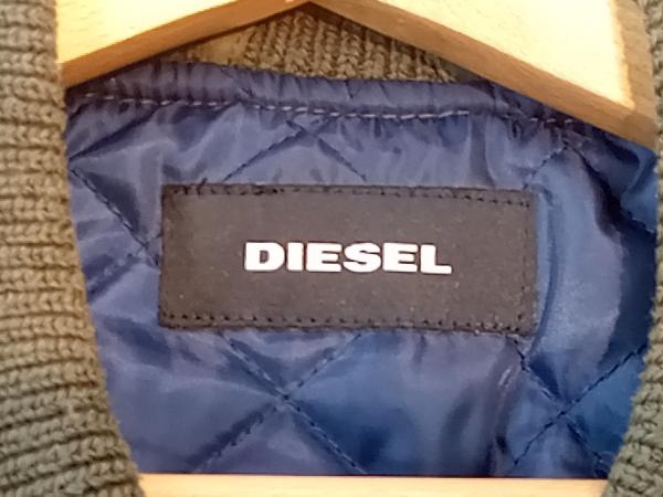 DIESEL ディーゼル MA-1 ブルゾン モスグリーン Мサイズ ジャケット_画像3