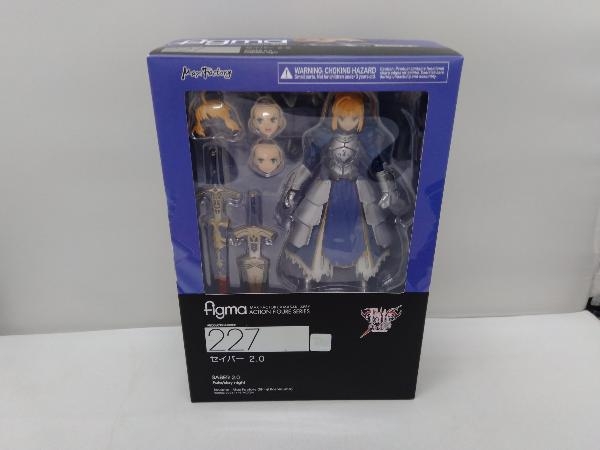 (再販)figma 227 Fate/stay night セイバー 2.0 Fate/stay night_画像1