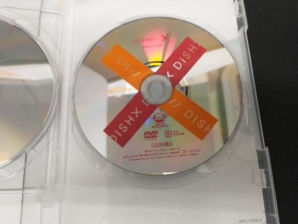 DISH// CD X(初回生産限定盤A)(DVD付)_画像4