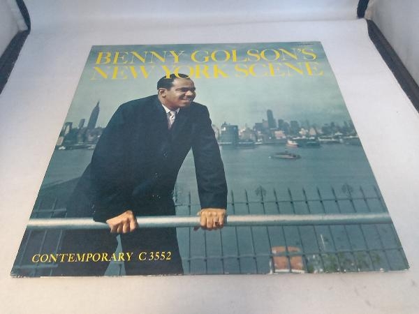 LP盤　BENNY GOLSONS NEW YORK SCENE/BENNY GOLSON ニューヨーク・シーン/ベニー・ゴルソン_画像1