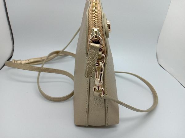 FURLA パイパーミニ ショルダーバッグ ゴールド コンパクト 小さめ フルラ_画像2