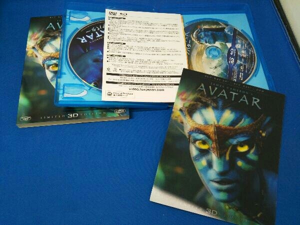 アバター 3Dブルーレイ&DVDセット(Blu-ray Disc)_画像4