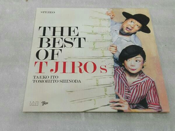 [帯付き] CD T字路s / THE BEST OF T字路s(紙ジャケット仕様)_画像1