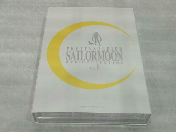 DVD 美少女戦士セーラームーン DVD-COLLECTION Vol.1(期間限定生産版)_画像2